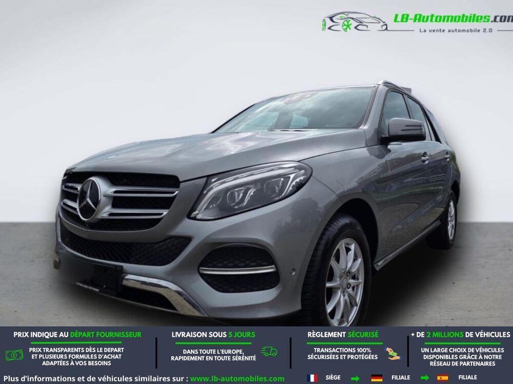 Classe GLE 350 d BVA 4Matic 2016 occasion 31850 Beaupuy