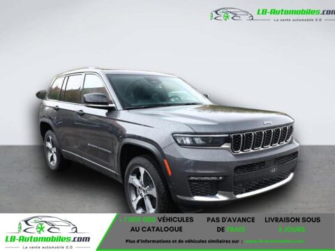 Jeep Grand Cherokee 4xe 2.0 T 380 ch PHEV 4x4 BVA 2025 occasion Beaupuy 31850