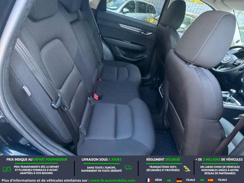 CX-5 2.2L Skyactiv-D 184 ch 4x4 2019 occasion 31850 Beaupuy