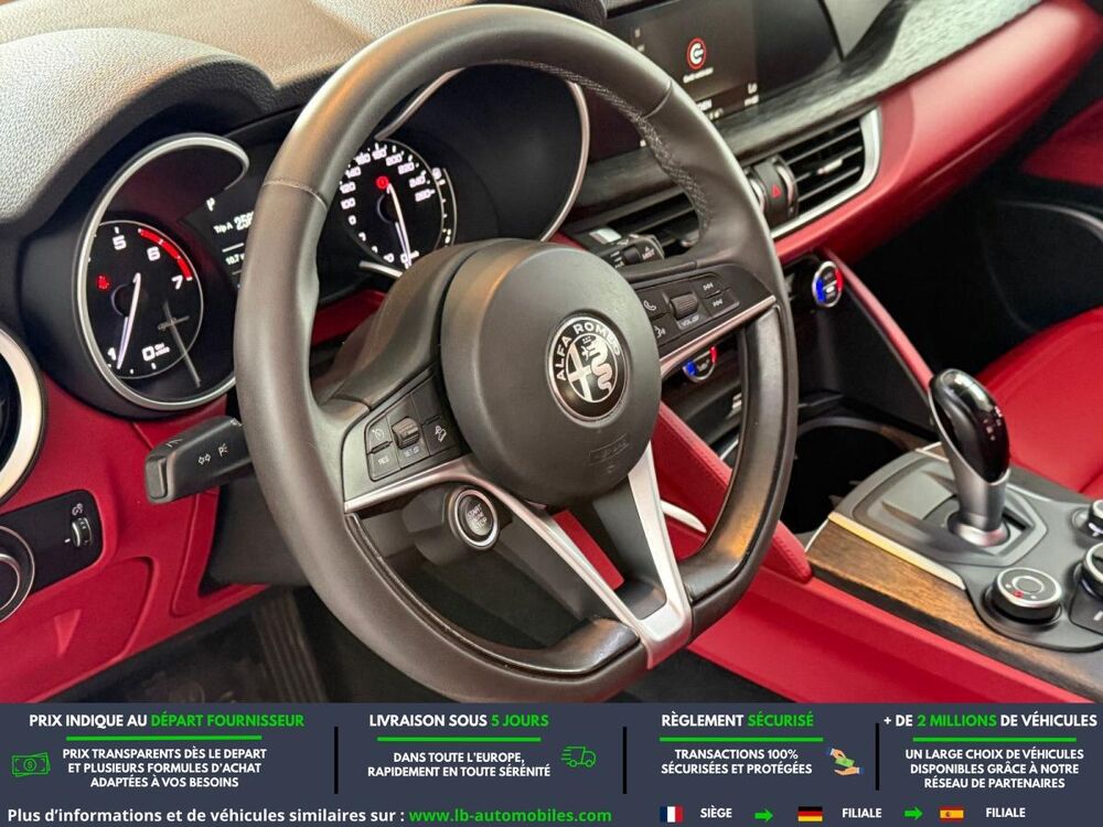 Stelvio 2.0T 200 ch Q4 BVA 2020 occasion 31850 Beaupuy