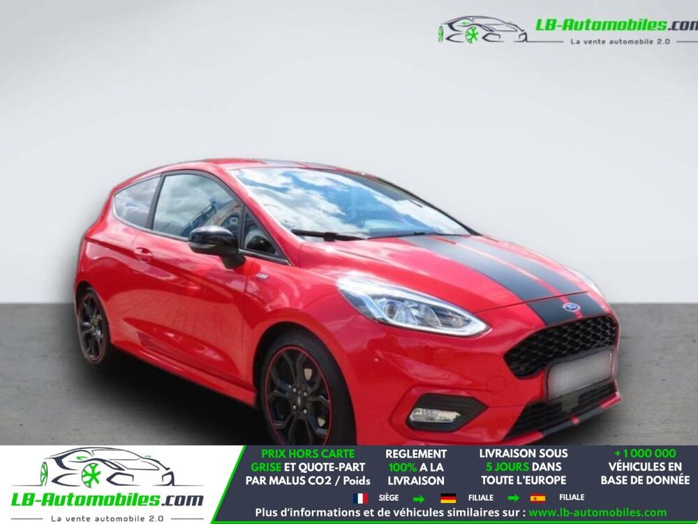 Fiesta 1.0 EcoBoost 140 ch BVM 2020 occasion 31850 Beaupuy