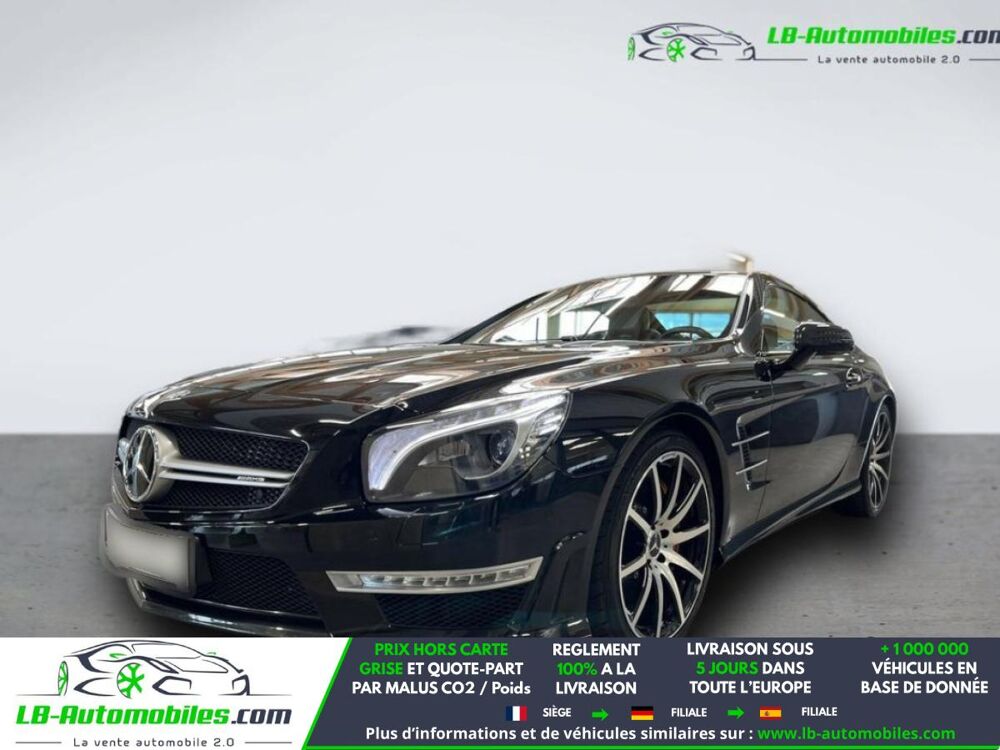 SL 63 AMG 2016 occasion 31850 Beaupuy