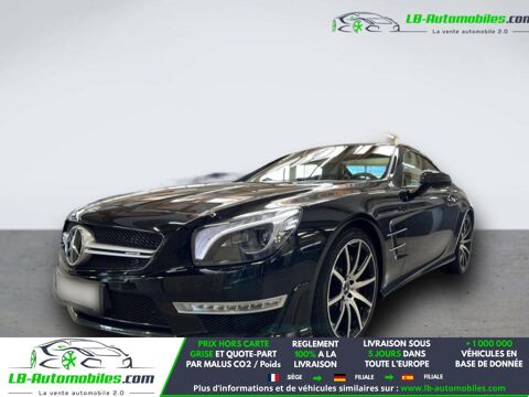 Annonce voiture Mercedes SL 85500 €