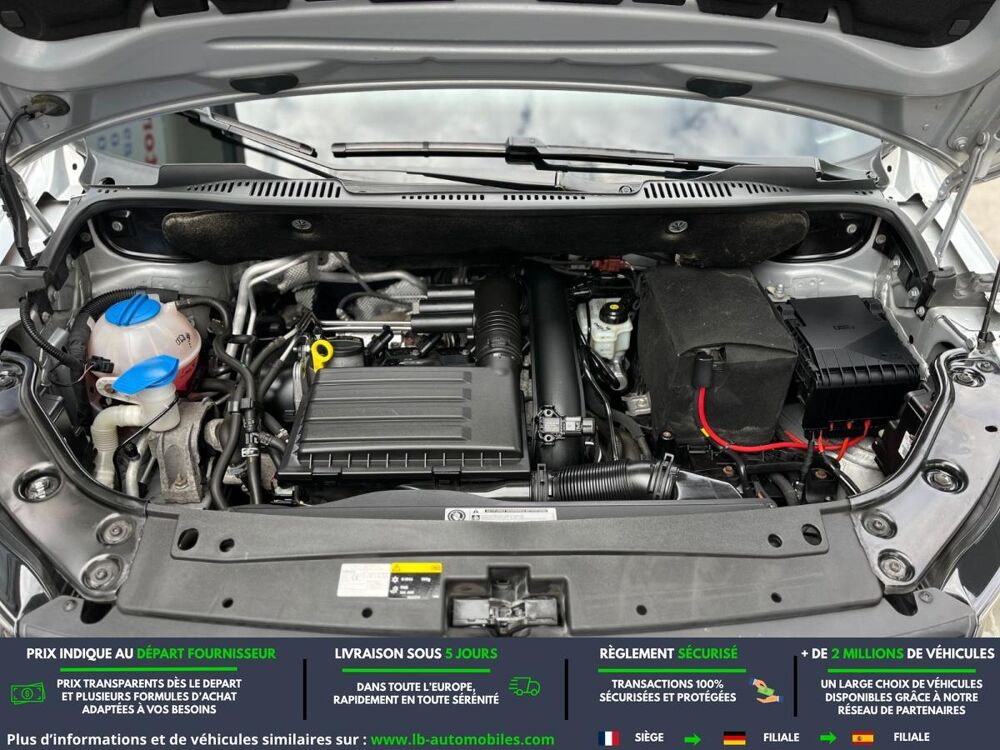 Caddy 1.4 TSI 125 BVM 2015 occasion 31850 Beaupuy