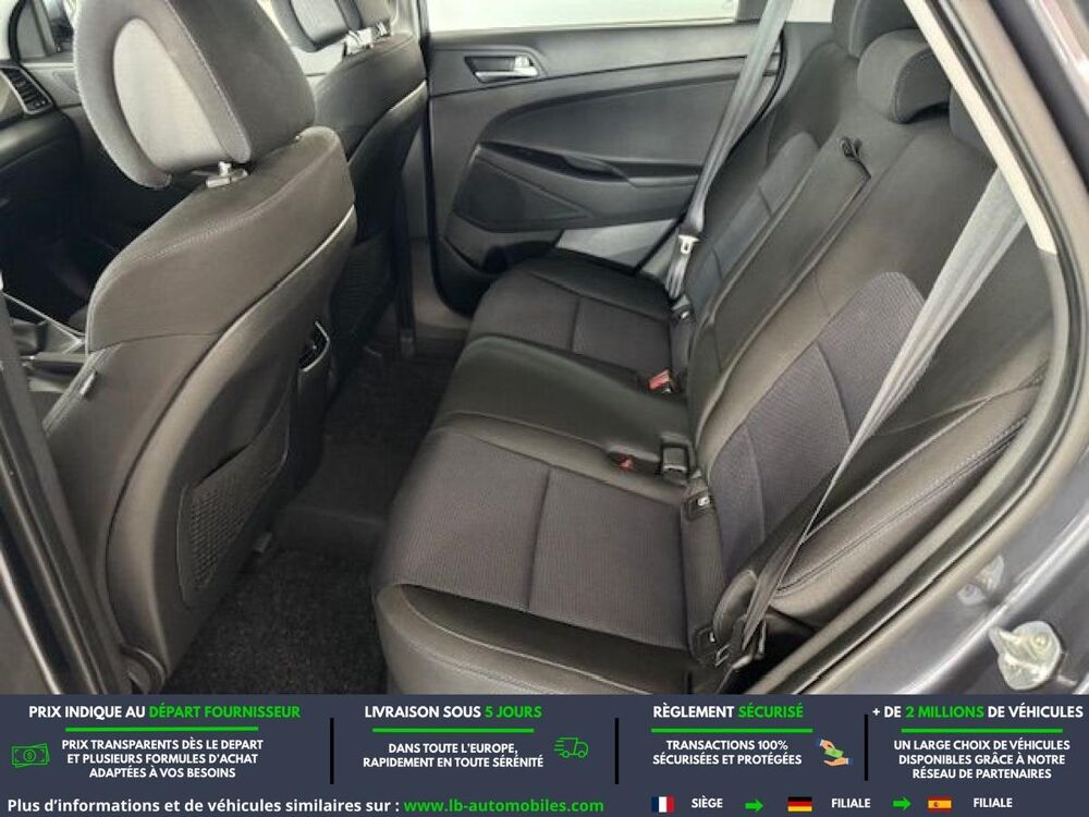 Tucson 1.6 GDi 132 2WD 2017 occasion 31850 Beaupuy