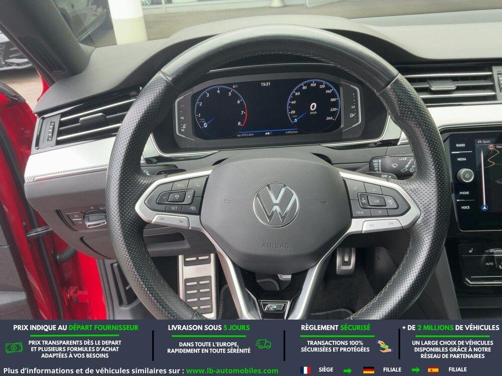 Passat 2.0 TSI 190 BVA 2023 occasion 31850 Beaupuy