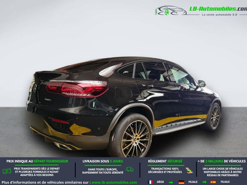 Classe GLC 300 e EQ POWER BVA 4Matic 2019 occasion 31850 Beaupuy