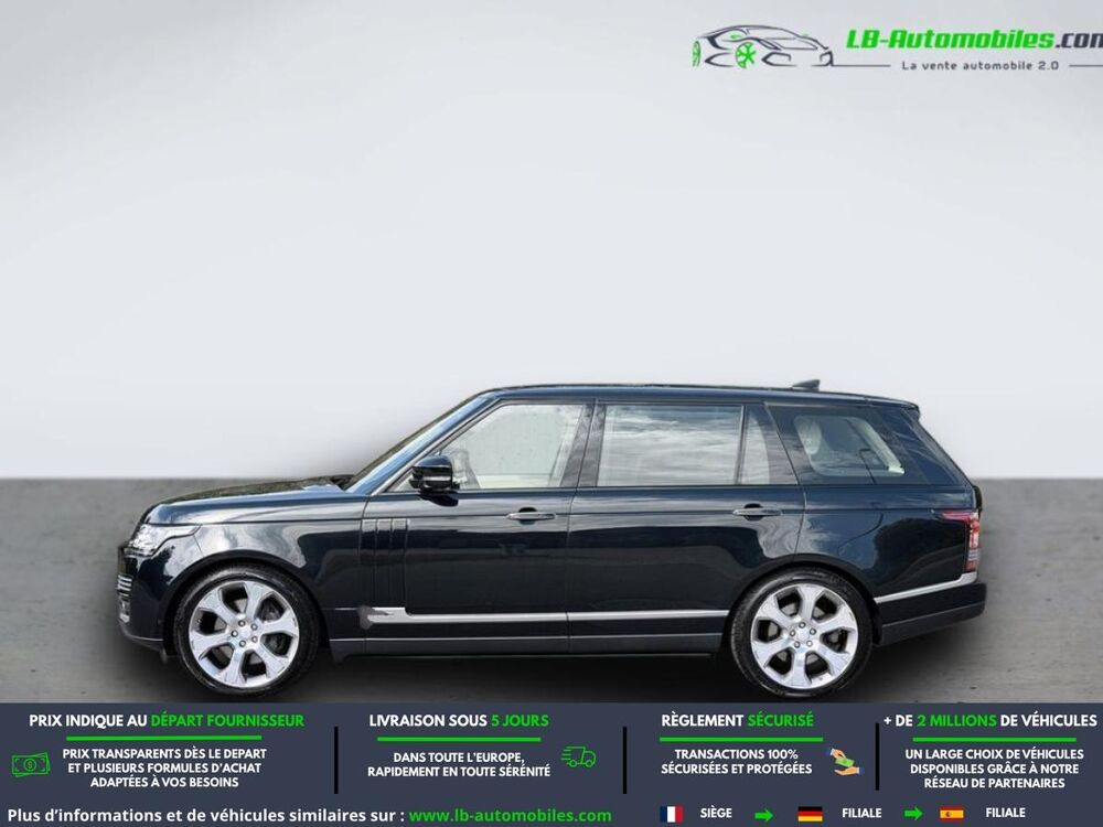 Range Rover V8 5.0L 510ch BVA 2017 occasion 31850 Beaupuy