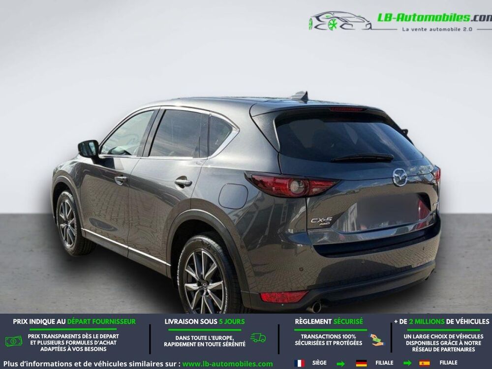 CX-5 2.5L Skyactiv-G 194 ch 4x4 BVA 2018 occasion 31850 Beaupuy