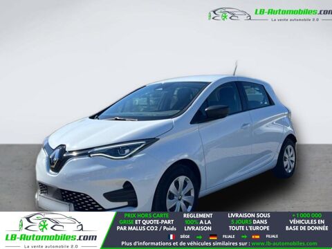 Annonce voiture Renault Zoé 23500 €