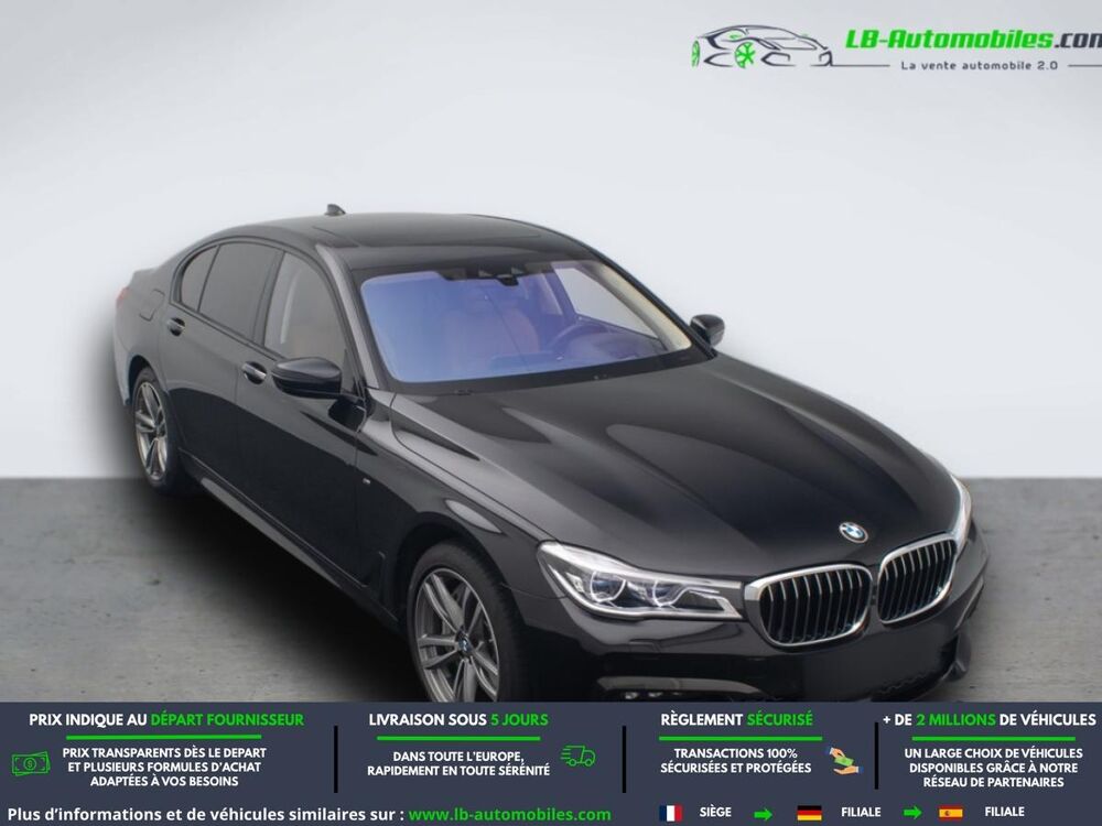 S&eacute;rie 7 750d xDrive 400 ch BVA 2019 occasion 31850 Beaupuy