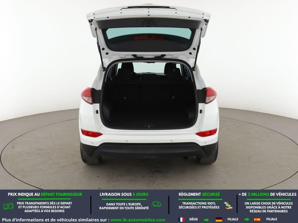 Tucson 1.6 GDi 132 2WD 2016 occasion 31850 Beaupuy