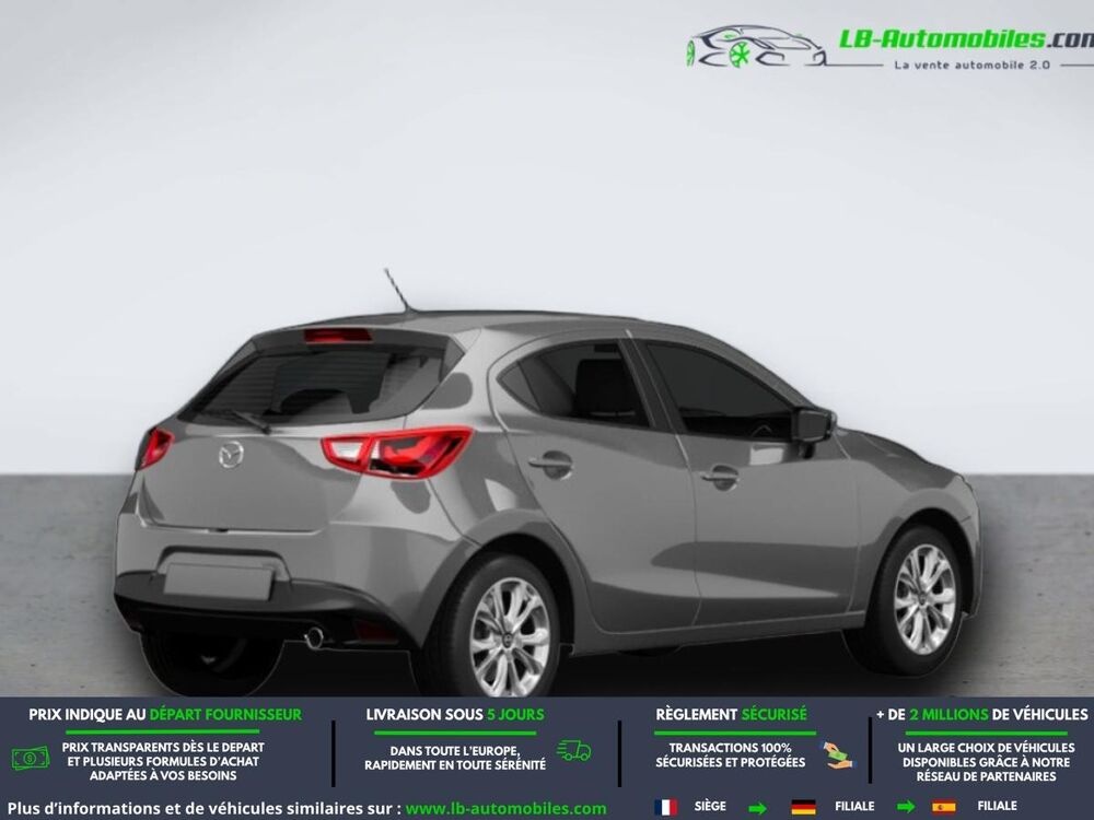 Mazda2 1.5L SKYACTIV-G 90ch BVA 2019 occasion 31850 Beaupuy