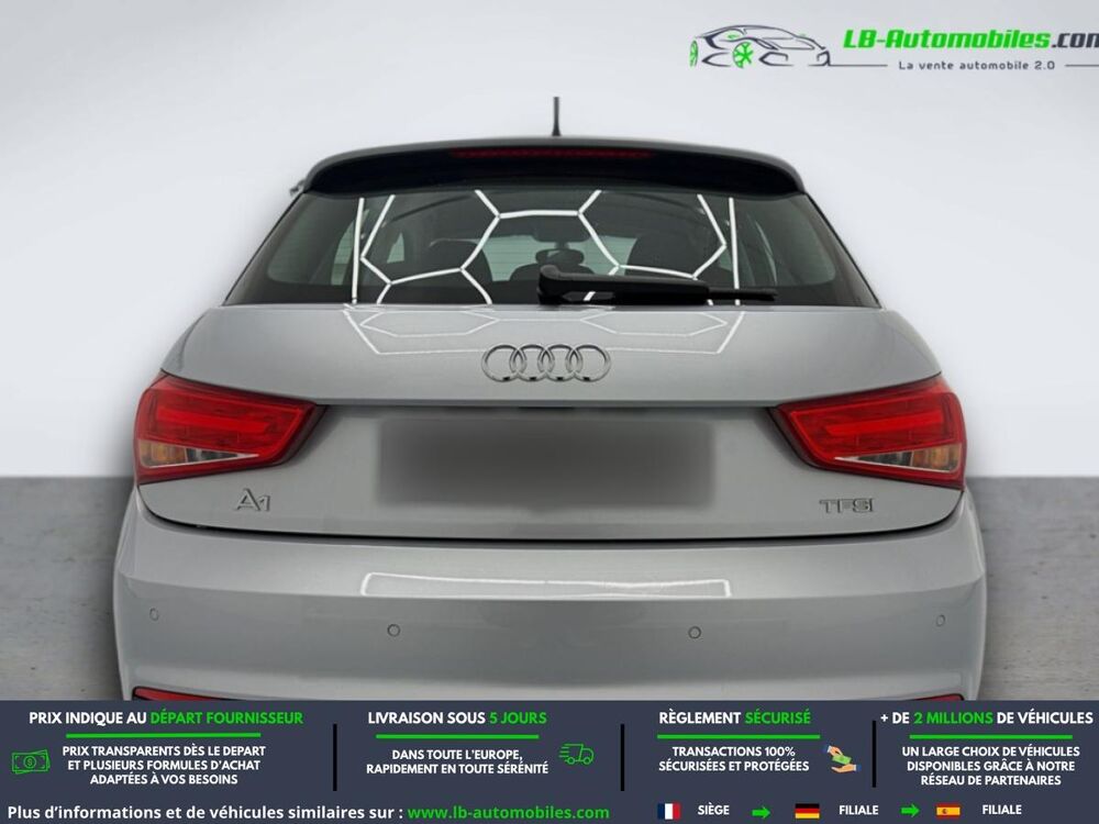 A1 1.4 TFSI 125 BVA 2018 occasion 31850 Beaupuy
