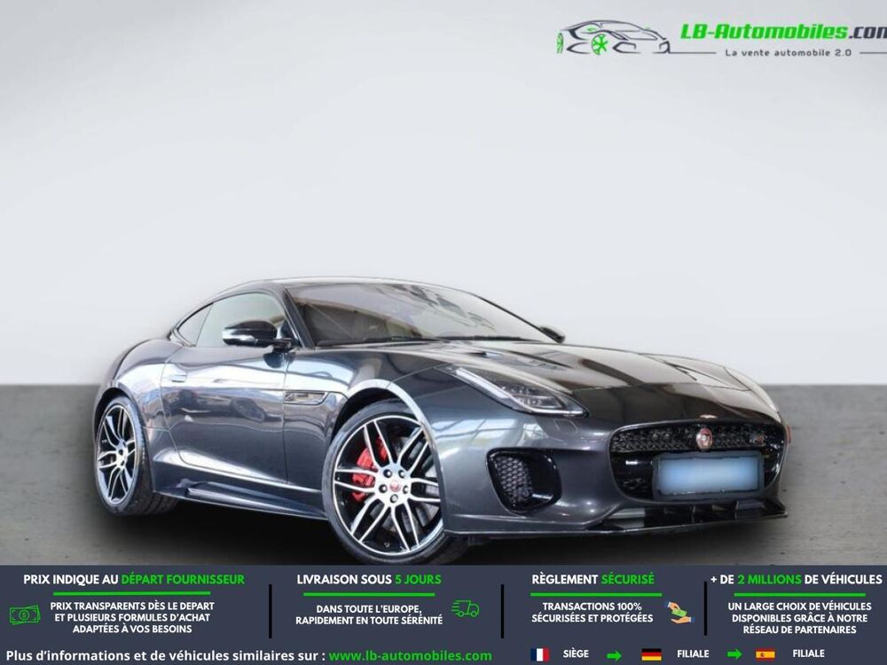 F-Type 3.0L V6 381ch BVA 2019 occasion 31850 Beaupuy