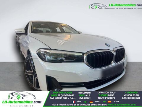 BMW S&eacute;rie 5 530d 265 ch BVA 2021 occasion Beaupuy 31850