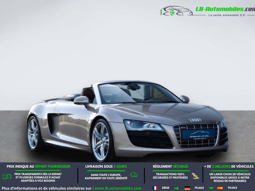 R8 V10 5.2 FSI 525 Quattro BVA 2011 occasion 31850 Beaupuy