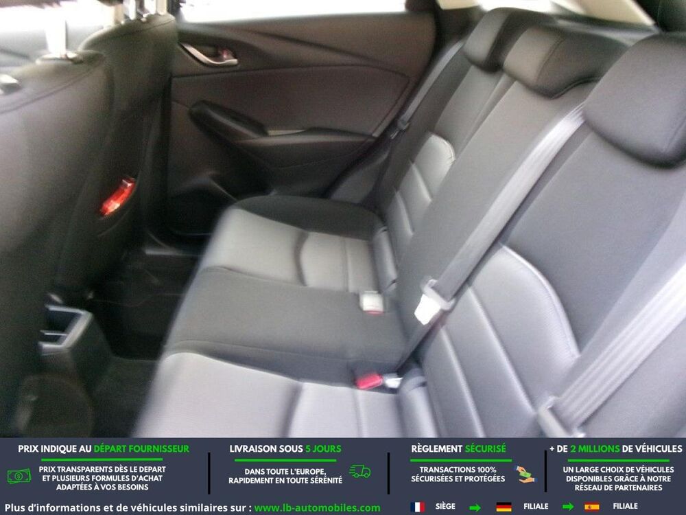 Cx-3 2.0L Skyactiv-G 120 4x2 2016 occasion 31850 Beaupuy