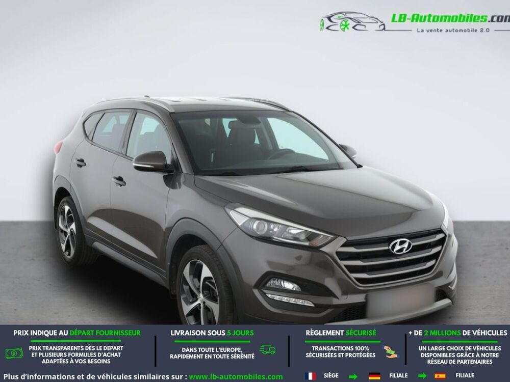Tucson 1.6 T-GDi 177 2WD BVA 2018 occasion 31850 Beaupuy