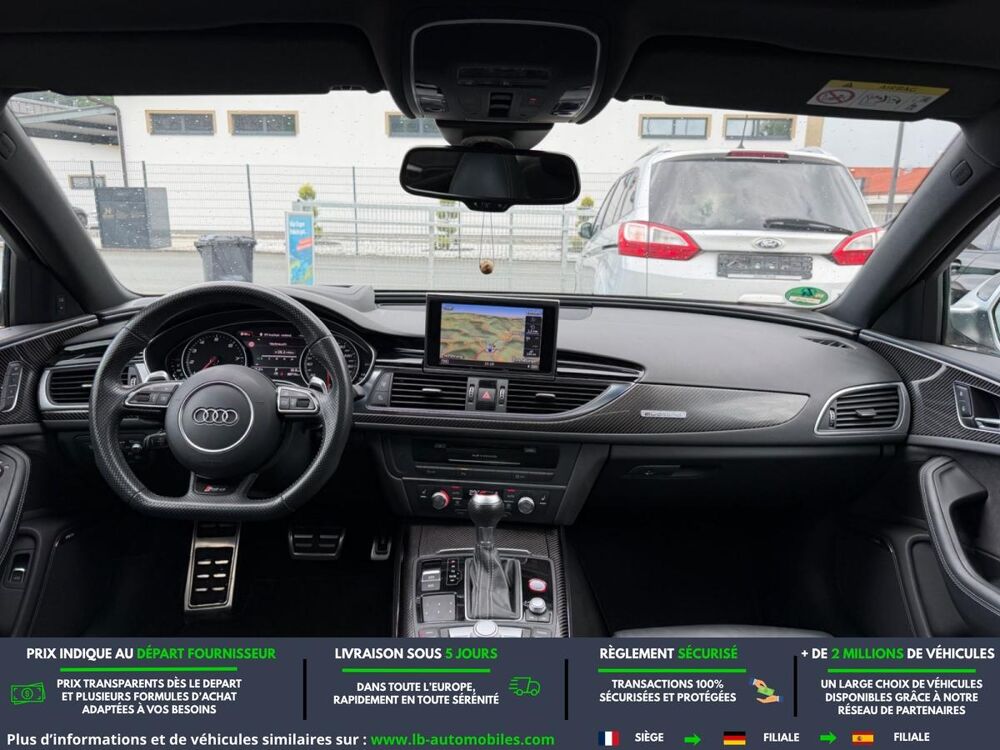 RS6 V8 4.0 TFSI 605 BVA 2018 occasion 31850 Beaupuy