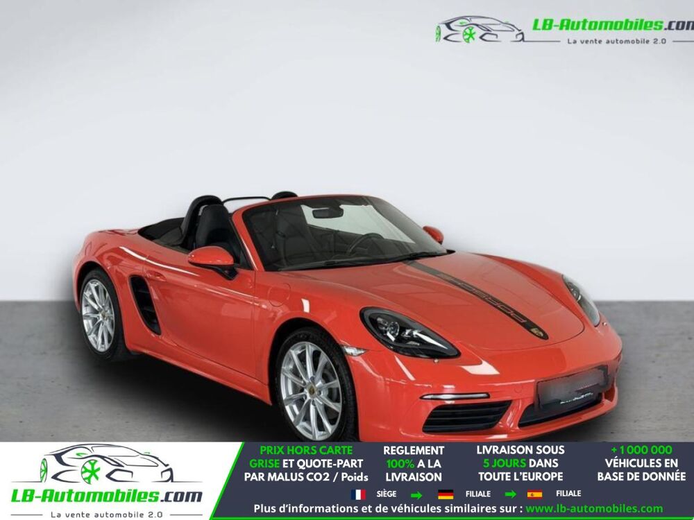 Boxster T 2.0i 300 ch 2019 occasion 31850 Beaupuy