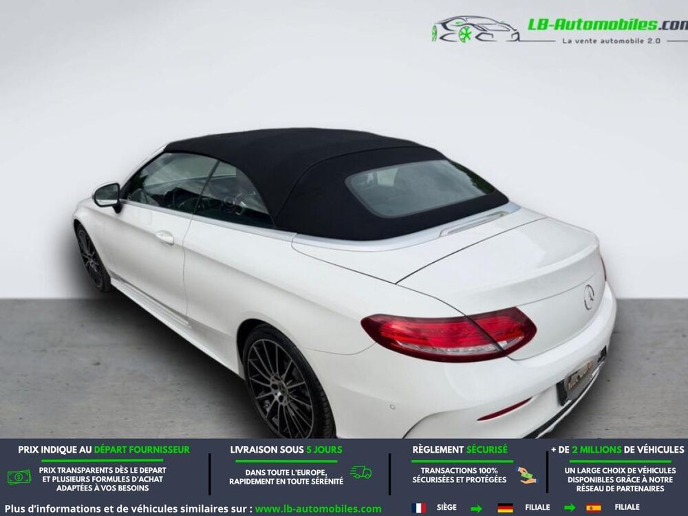 Classe C 300 BVA 2018 occasion 31850 Beaupuy