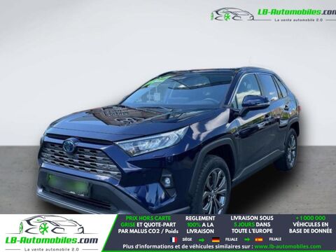 Annonce voiture Toyota RAV 4 42000 €