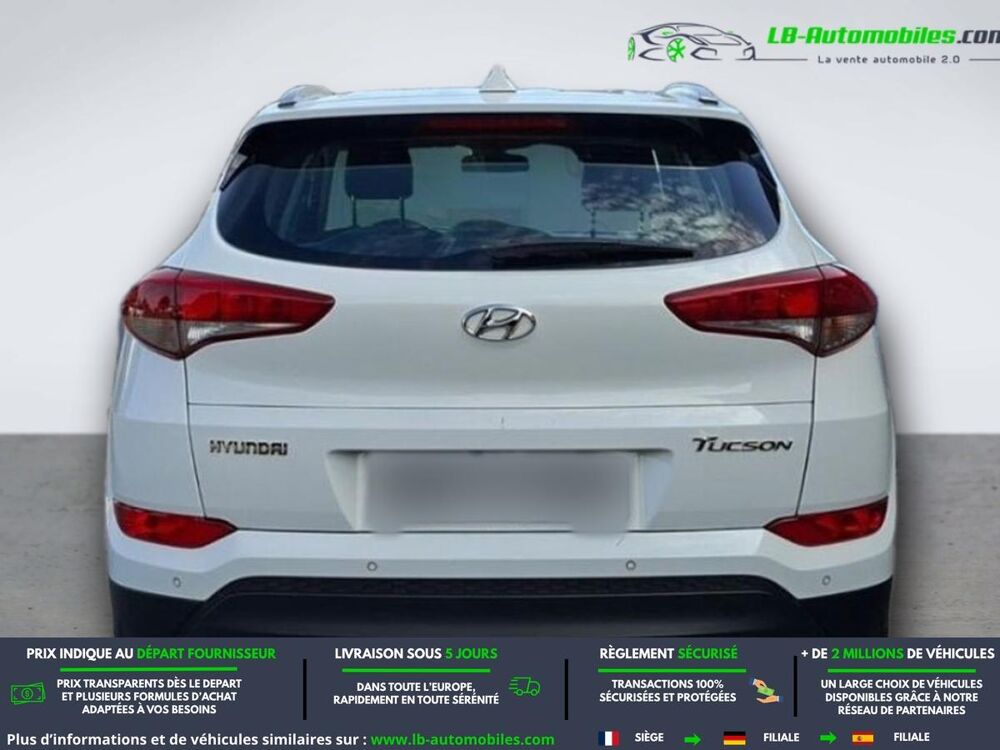 Tucson 1.6 GDi 132 2WD 2018 occasion 31850 Beaupuy