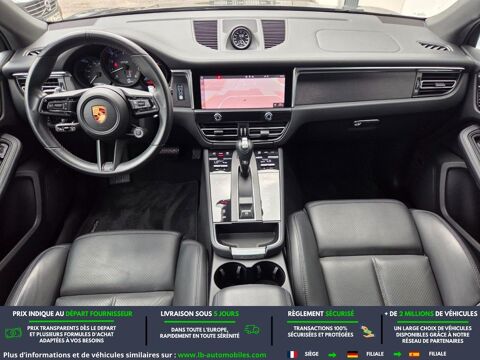 Macan Turbo 3.0 440 ch 2021 occasion 31850 Beaupuy