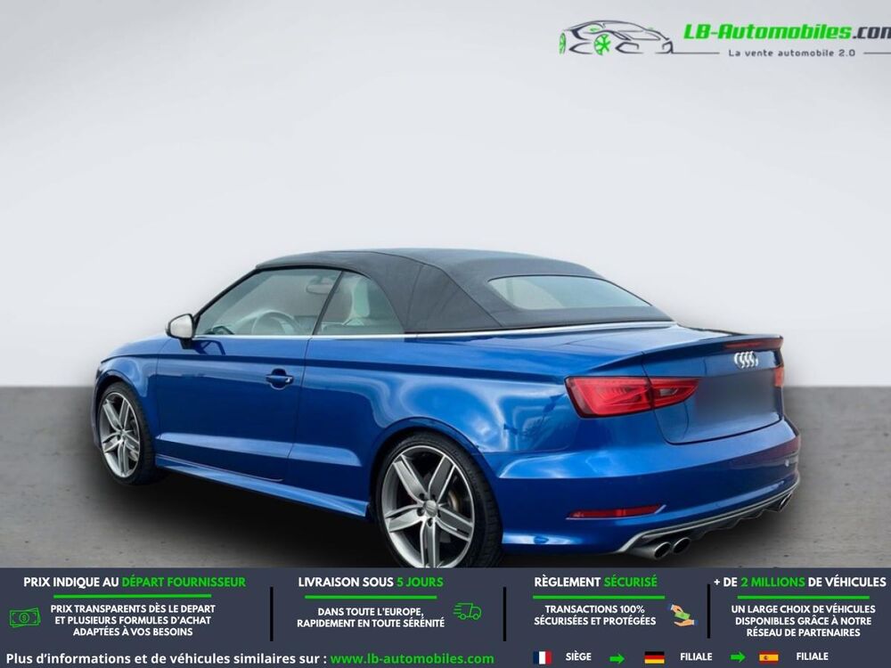 S3 2.0 TFSI 300 BVA 2015 occasion 31850 Beaupuy