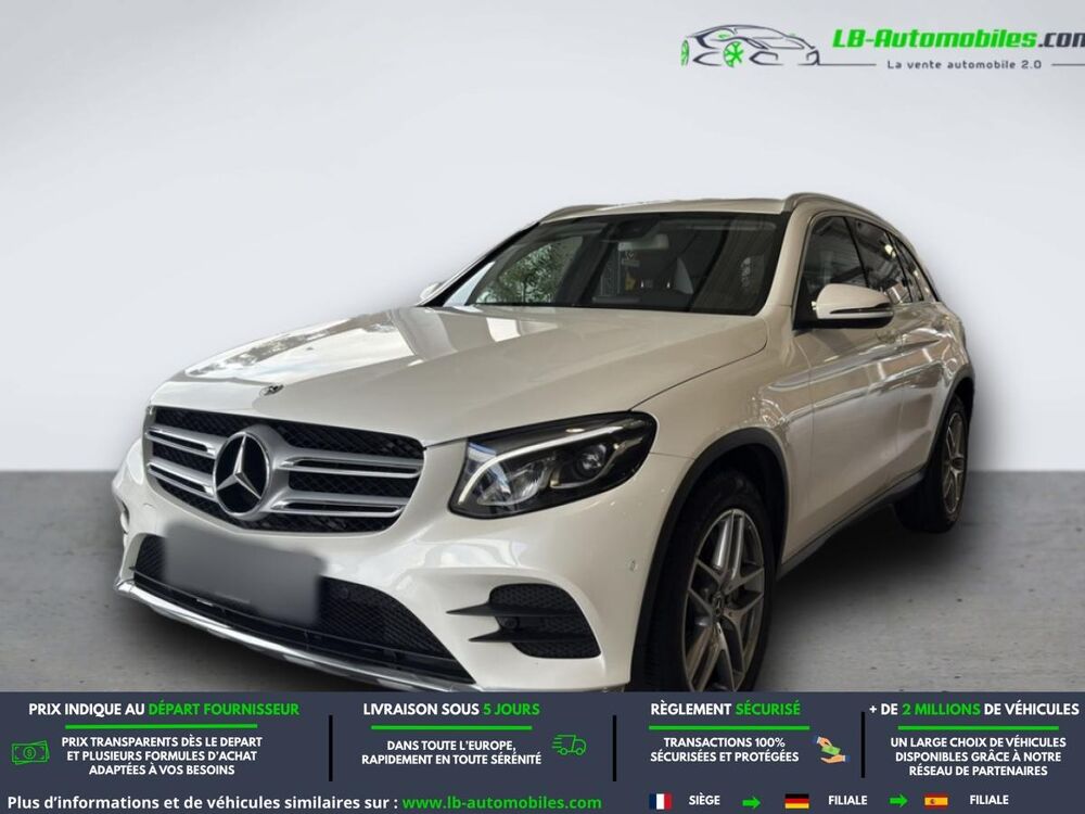 Classe GLC 220 d BVA 4Matic 2018 occasion 31850 Beaupuy