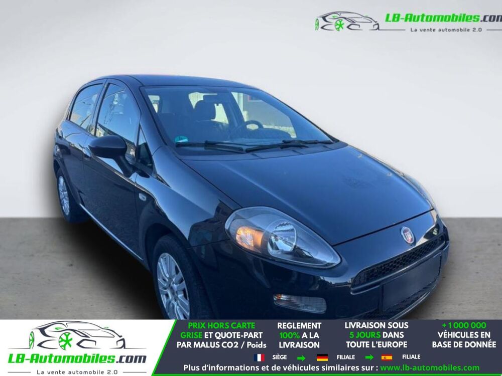 Punto 0.9 105 ch TwinAir 2016 occasion 31850 Beaupuy
