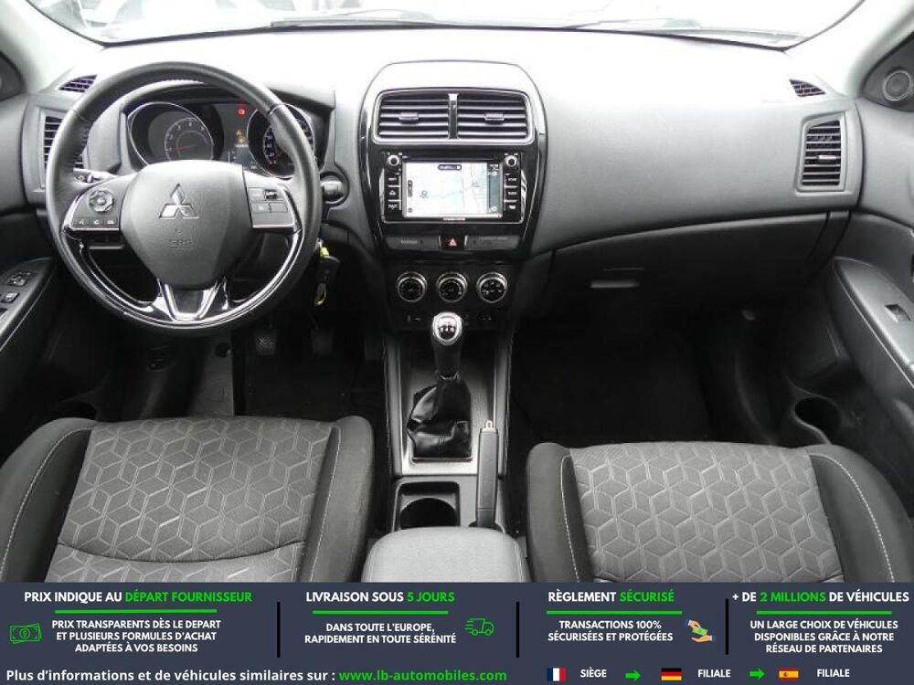 Asx 2.0 S-MIVEC 150 2WD BVM 2020 occasion 31850 Beaupuy