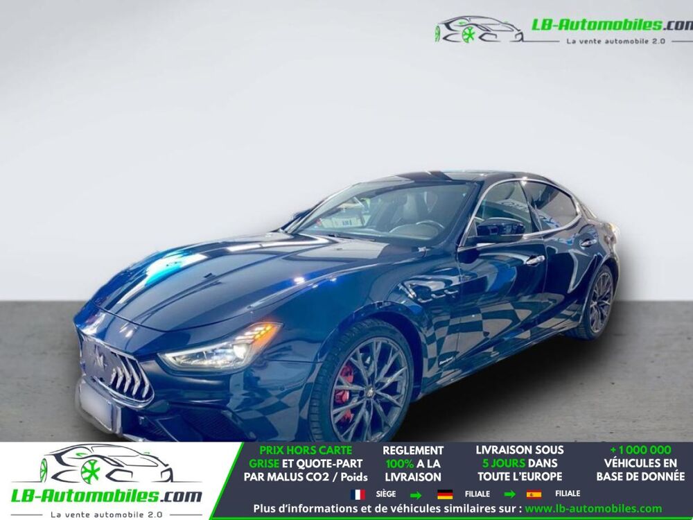 Ghibli 3.0 V6 275 D 2020 occasion 31850 Beaupuy
