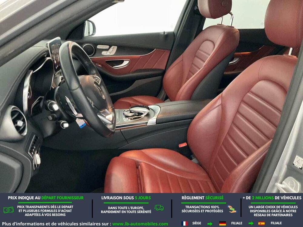 Classe C 200 Avantgarde Executive A 2014 occasion 31850 Beaupuy