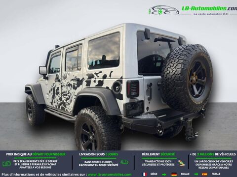 Wrangler 2.8 CRD 200 - BVA 5 Portes 2012 occasion 31850 Beaupuy