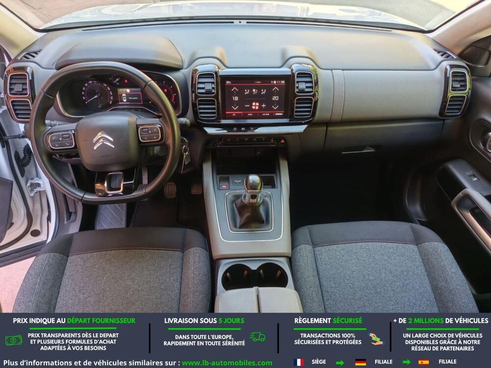 C5 aircross BlueHDi 130 BVM 2020 occasion 31850 Beaupuy
