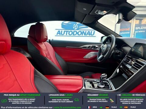 S&eacute;rie 8 M850i xDrive 530 ch BVA 2020 occasion 31850 Beaupuy