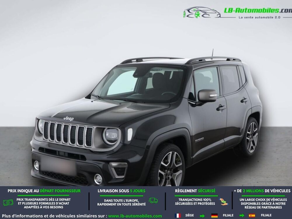 Renegade 1.3 GSE 150 ch BVA 2020 occasion 31850 Beaupuy