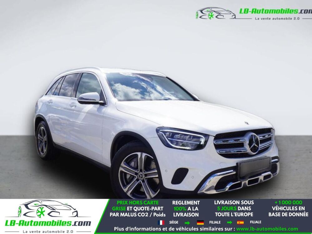 Classe GLC 400 d BVA 4Matic 2022 occasion 31850 Beaupuy