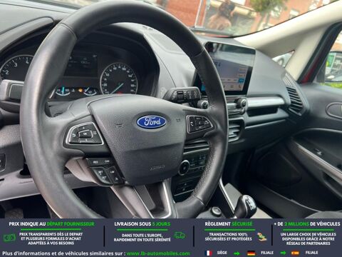 Ecosport 1.0 EcoBoost 100ch BVM 2019 occasion 31850 Beaupuy