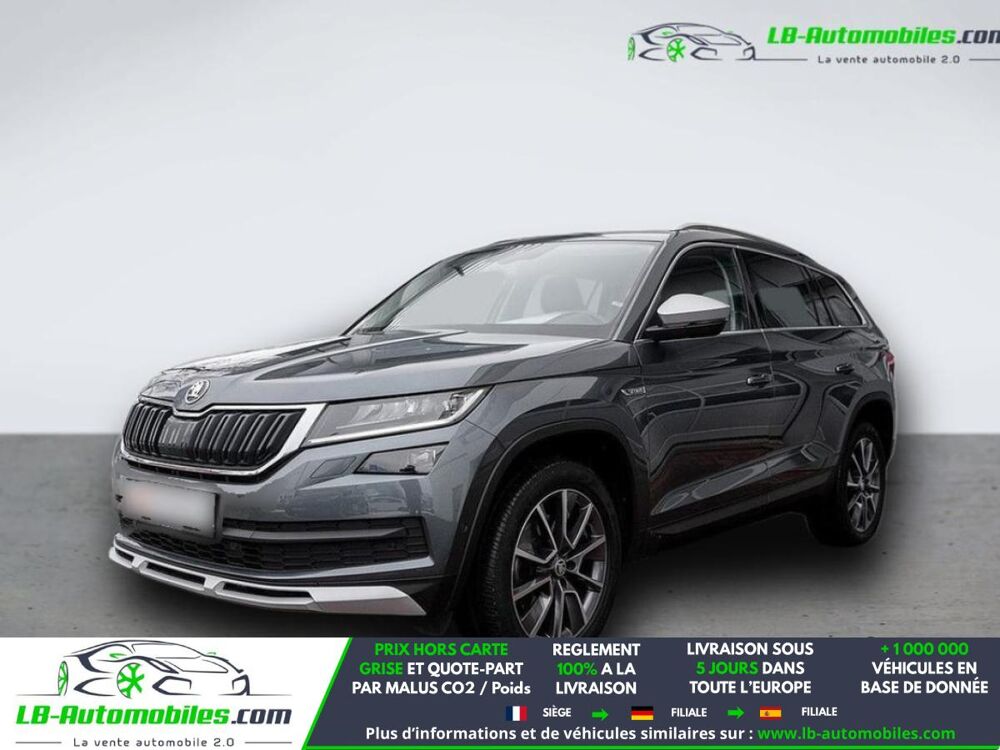 Kodiaq 2.0 TDI 150 BVA 4x4 7pl 2021 occasion 31850 Beaupuy
