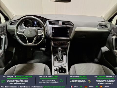 Tiguan 1.5 TSI 150ch BVA 2022 occasion 31850 Beaupuy