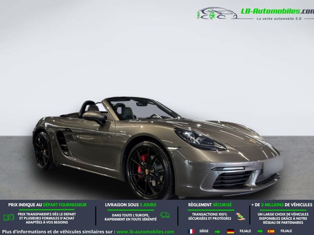 Boxster S 2.5i 350 ch PDK 2018 occasion 31850 Beaupuy
