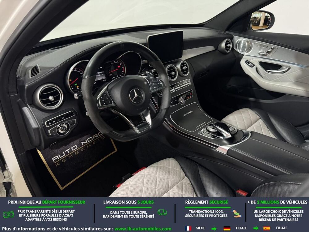 Classe C 63 AMG BVA 2015 occasion 31850 Beaupuy