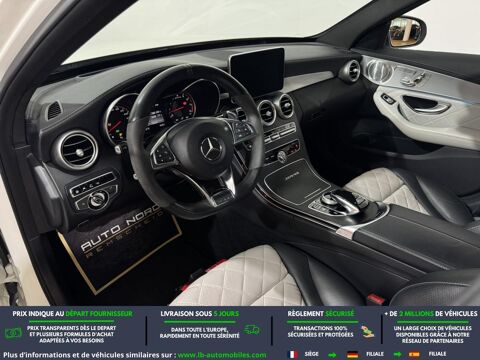 Classe C 63 AMG BVA 2015 occasion 31850 Beaupuy