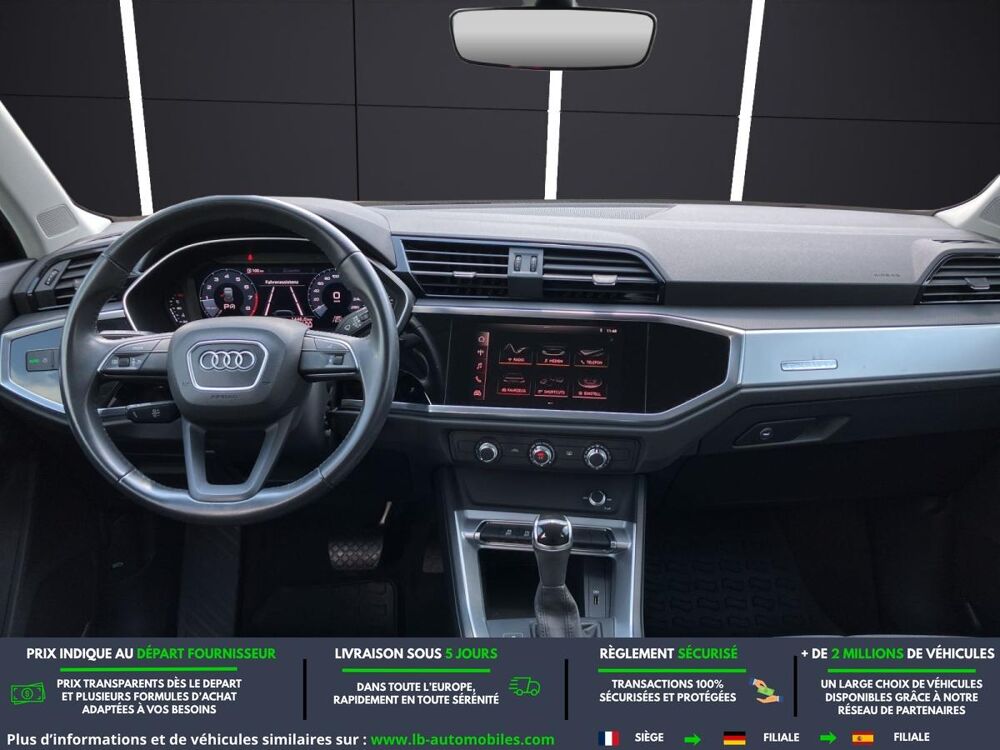 Q3 40 TFSI 190 ch BVA Quattro 2019 occasion 31850 Beaupuy