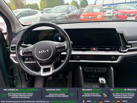 Sportage 1.6 T-GDi 150ch MHEV BVA 4x2 2022 occasion 31850 Beaupuy