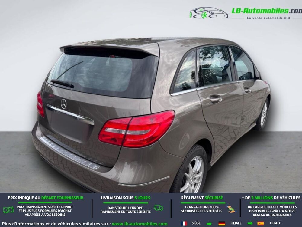 Classe B 180 CDI 7-G DCT A 2012 occasion 31850 Beaupuy