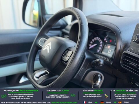 Berlingo PureTech 110 BVM 2020 occasion 31850 Beaupuy